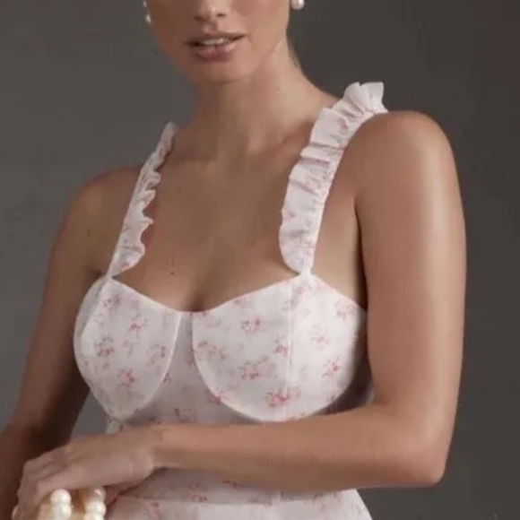 Selkie The Sunny Dress Floral Dollette - Picture 15 of 16